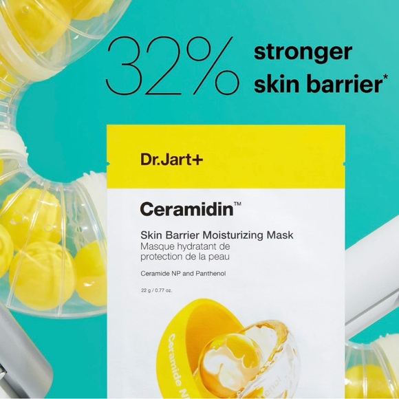 ⭐️NWT⭐️ Dr. Jart+ Ceramidin™ Skin Barrier Moisturizing Mask - Picture 4 of 11